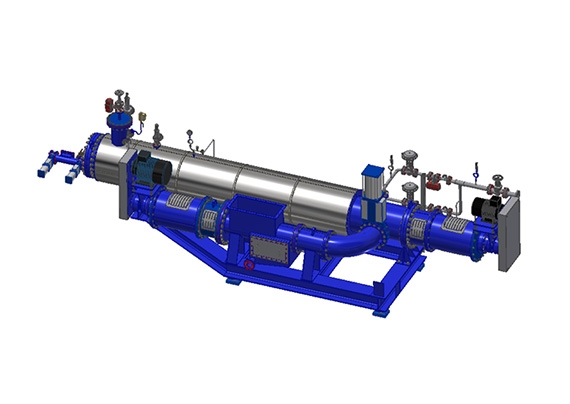 continuous hydrolyser